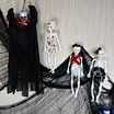halloween haunted house props